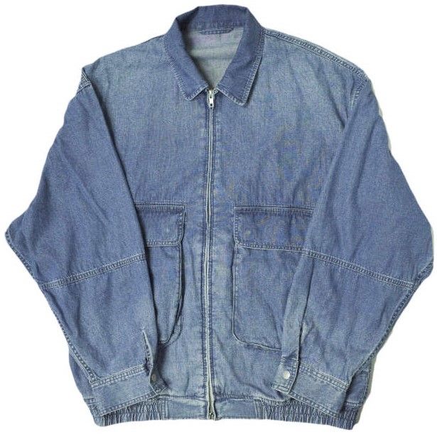 SSZ エスエスゼット 23SS DUNGAREE SHIRT BLOUSON