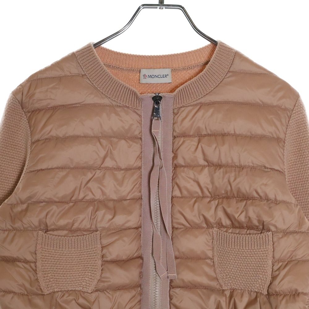 MONCLER (モンクレール) MAGLIONE TRICOT ALLA COREANA ニット