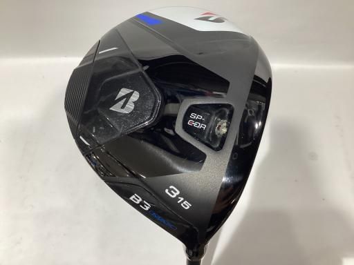 ブリヂストン BRIDGESTONE B3 MAX 3W フェアウェイウッド FW VANQUISH BS40 for MAX FW フレックスSR メンズ 男性用 右利き 右用 Bランク ゴルフクラブ
