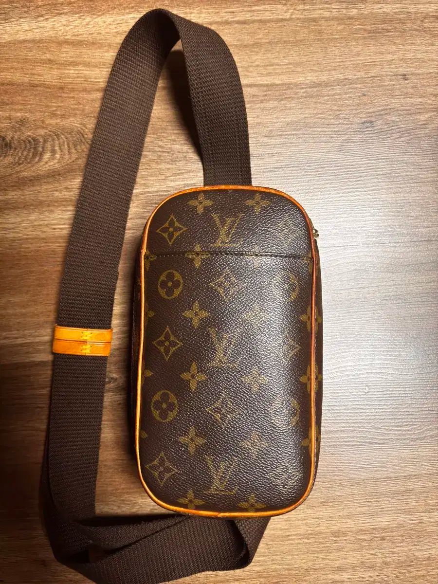Louis Vuitton ルイヴィトン モノグラム 源氏 クロスバッグ
