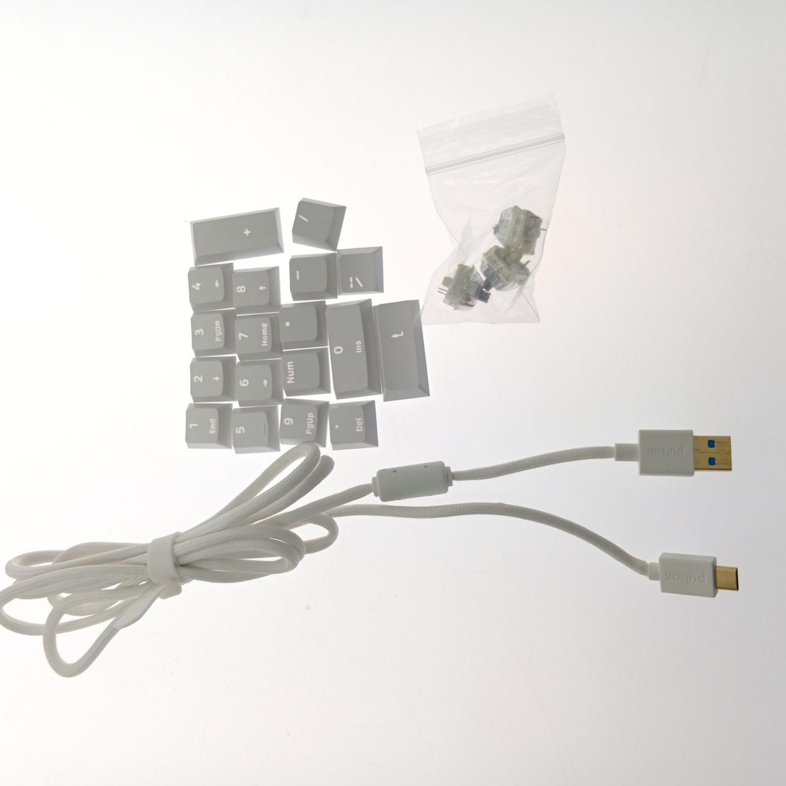 pulsar メカニカル ゲーミング キーボード PCMK TKL