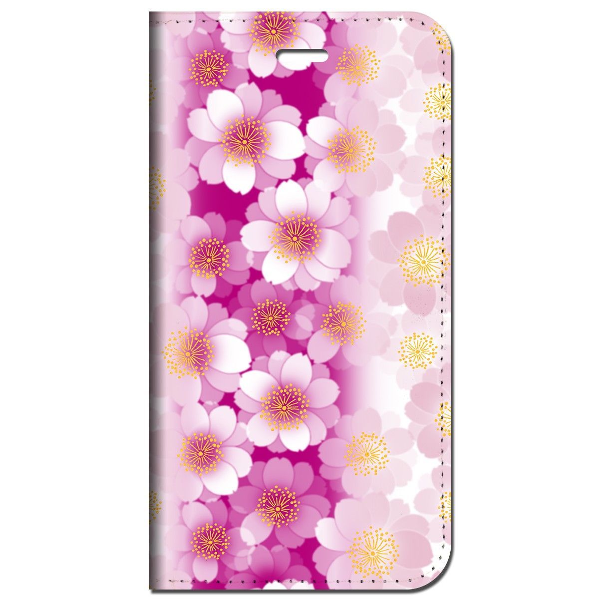 iPhone14 他 手帳型 ケース 桜影  iPhone SE 8 13 12 他 iPhone各機種対応可能 スマホケース  c3