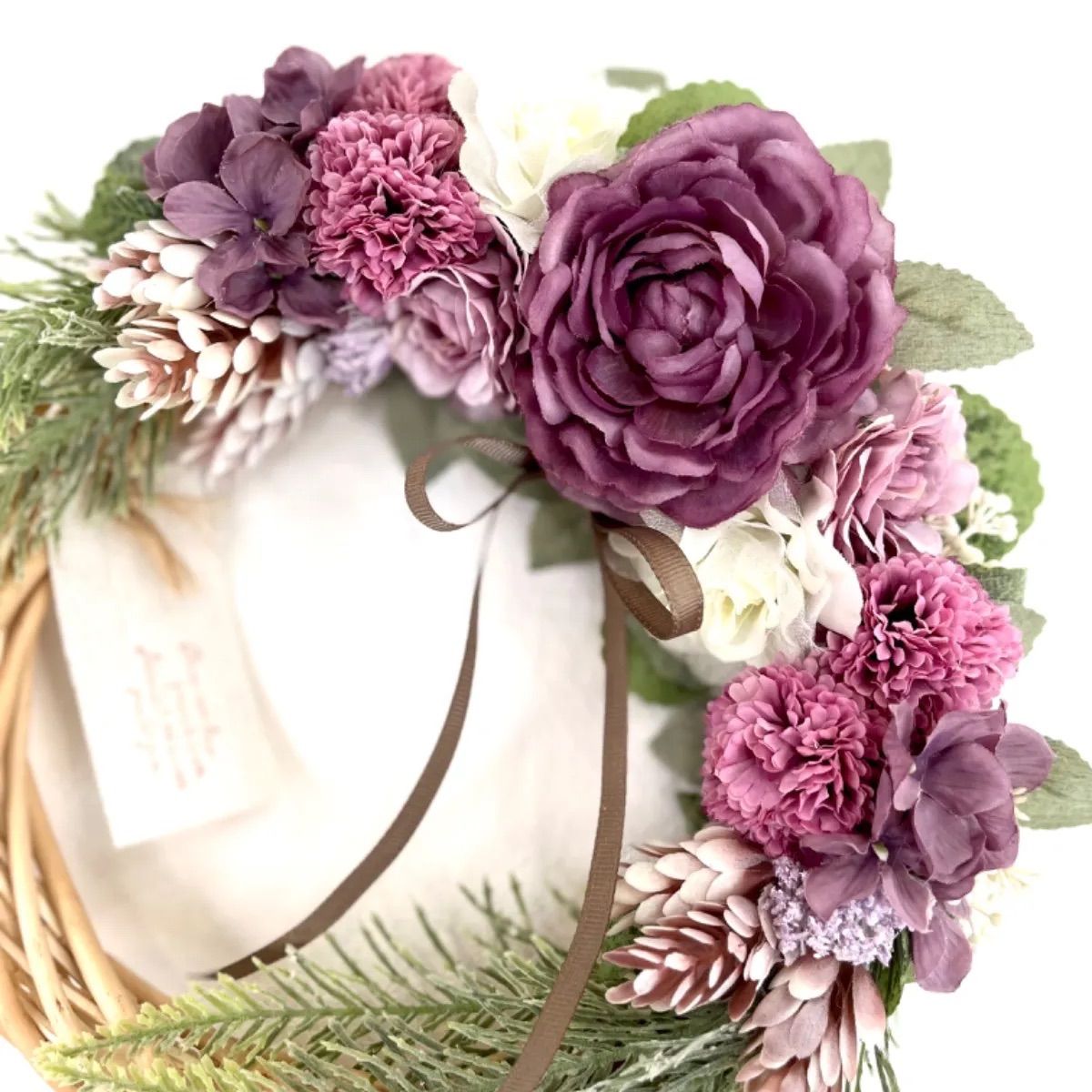 ラナンキュラスのピンクハーフリース ラナンキュラスのピンクハーフリース