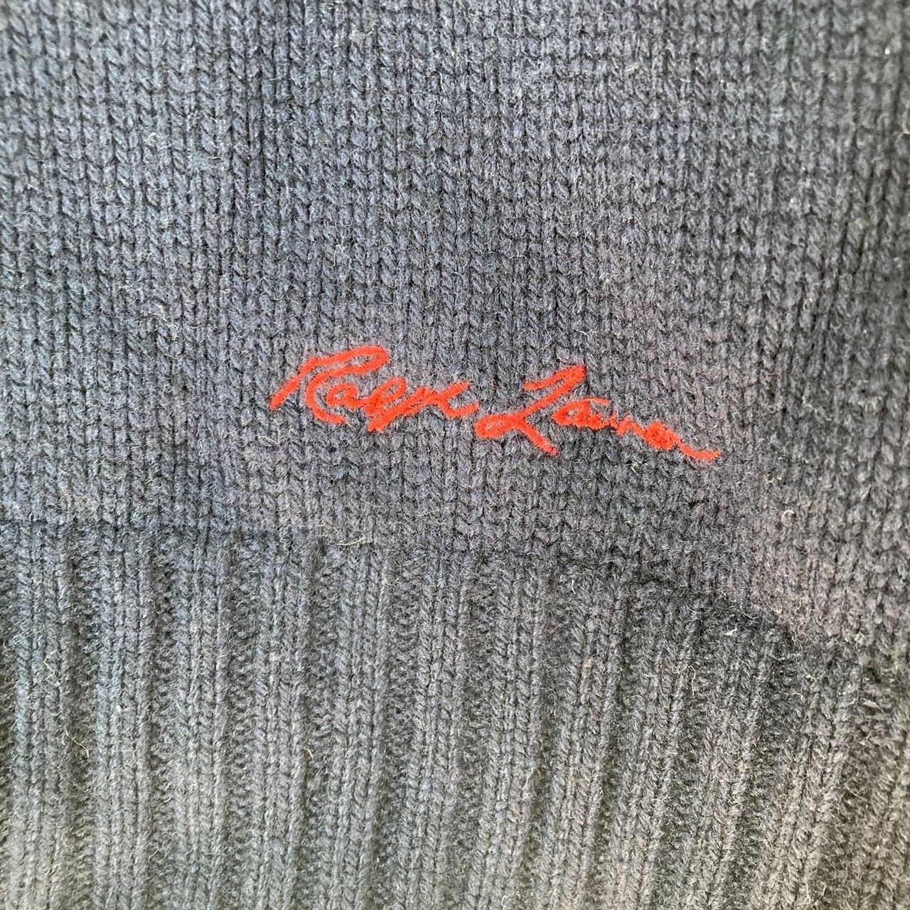 POLO RALPH LAUREN ポロラルフローレン ベアセーター ワンポイントロゴ 