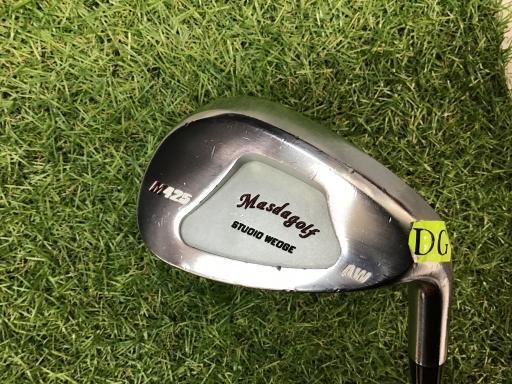 MASDA MASDA STUDIO WEDGE M425 AW ウェッジ WG Dynamic G フレックスX メンズ 男性用 右利き 右用 Cランク ゴルフクラブ