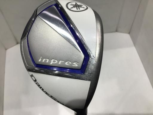 ヤマハ inpres DRIVESTAR U4 レディース ユーティリティ UT VANQUISH for inpres LM423u フレックスL レディース 女性用 右利き 右用 Cランク ゴルフクラブ