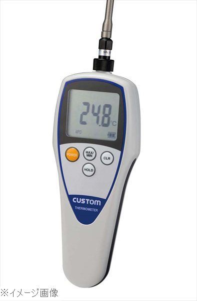 カスタム 防水熱電対温度計 ＣＴ－５１００ＷＰ センサー別売