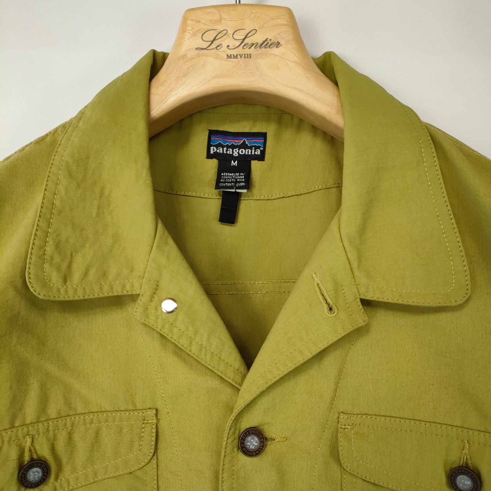 Patagonia ヌエボ　ランチェロ　ジャケット　コスタリカ製 Patagonia ヌエボランチェロジャケットコスタリカ製