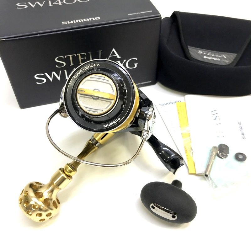 SHIMANO シマノ 13ステラ SW14000XG 03127 スピニングリール
