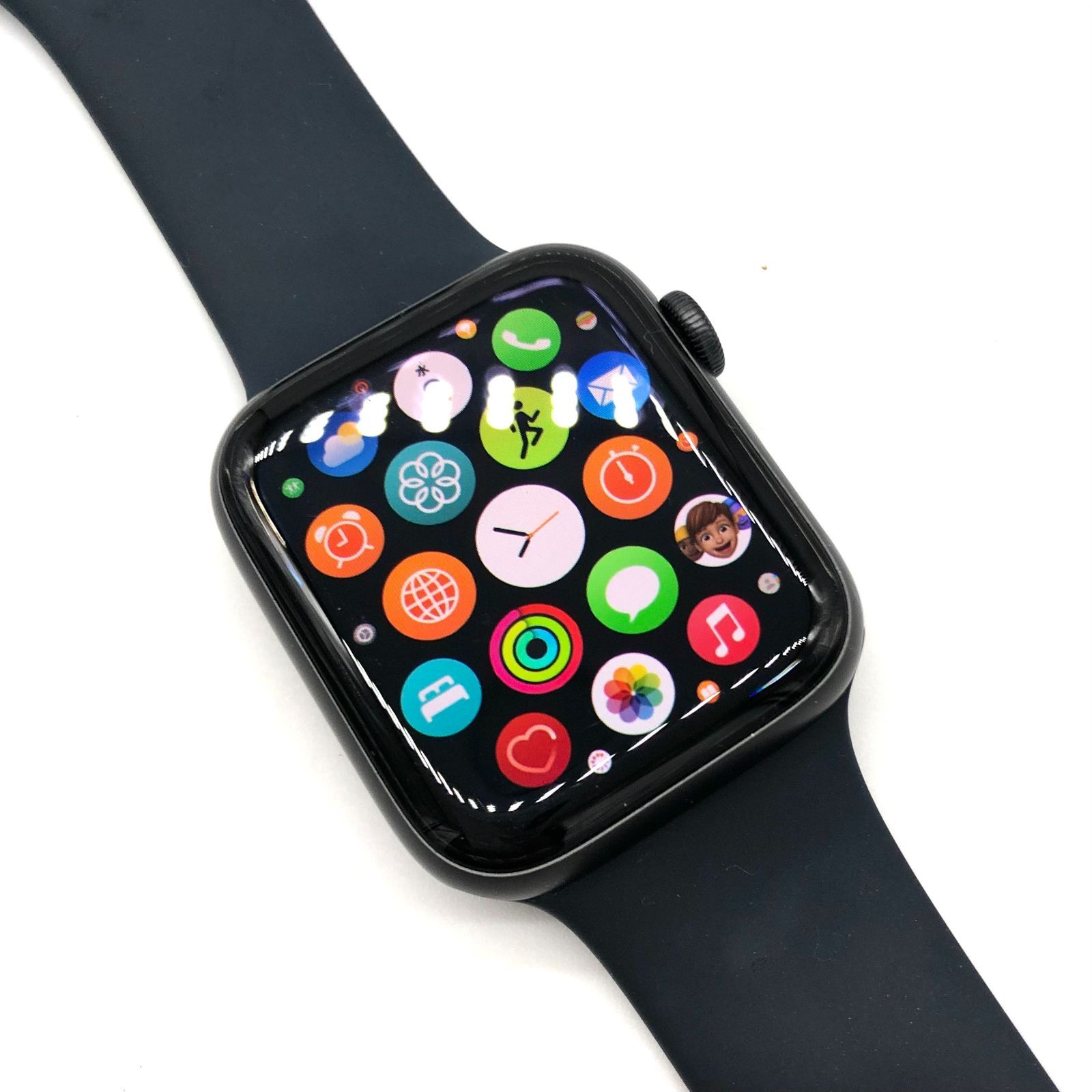 ▽Apple Watch SE 44mm GPS スペースグレイ スポーツバンド | www.agb.md