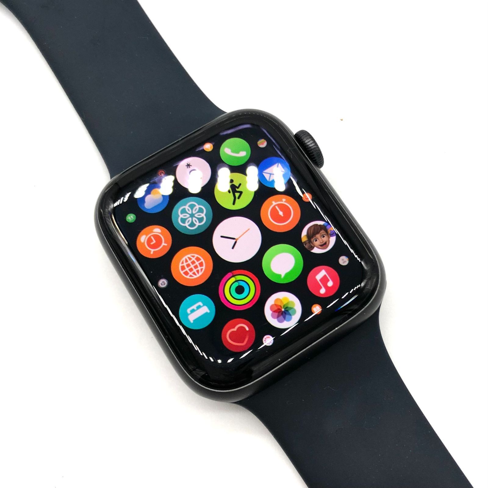 Apple watch se 44mm GPS スペースグレイ