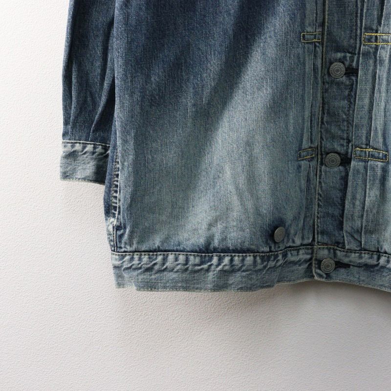 アパルトモン別注 シュタンバウム STAMMBAUM OVERSIZE DENIM