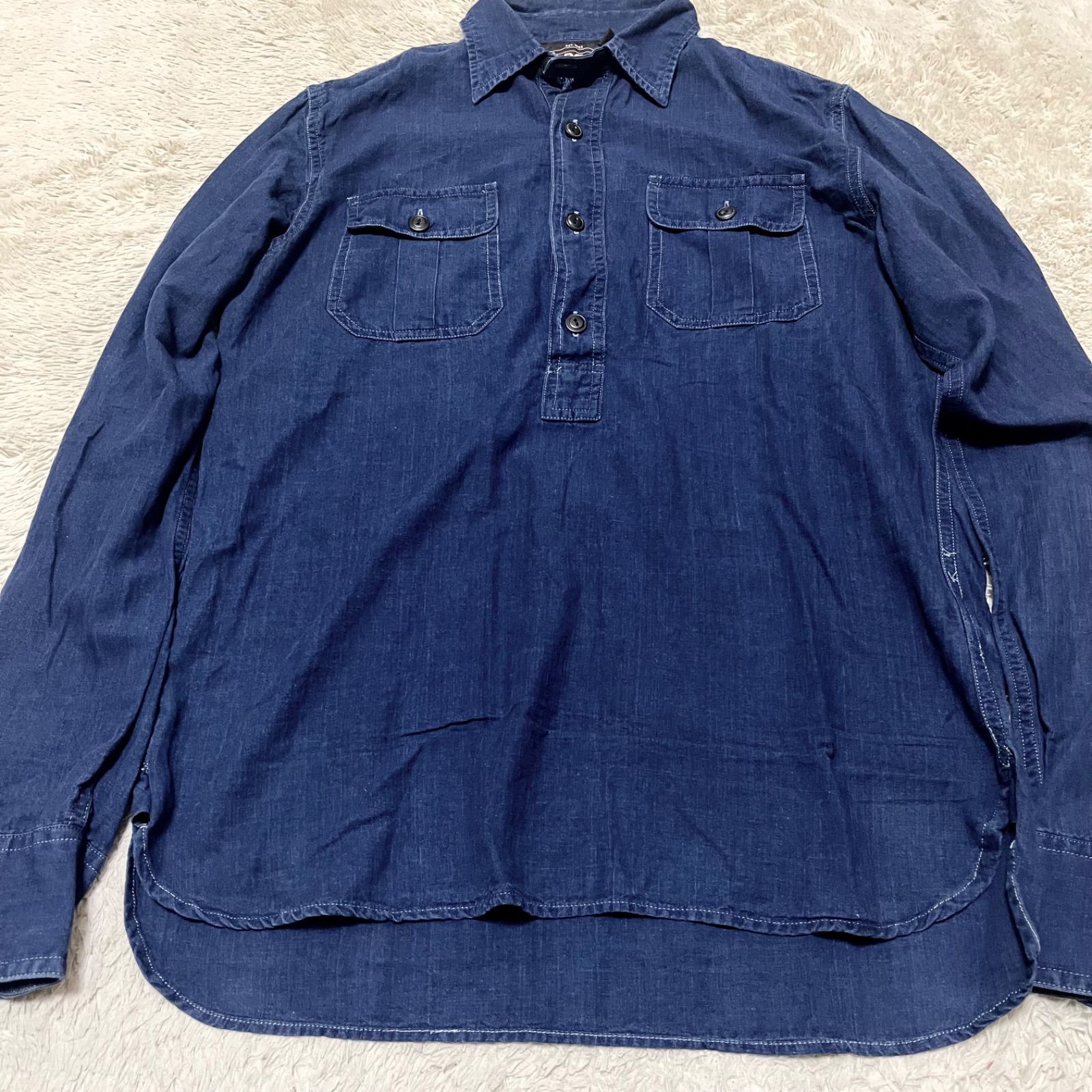 ●RRL ダブルアールエル●長袖シャツ