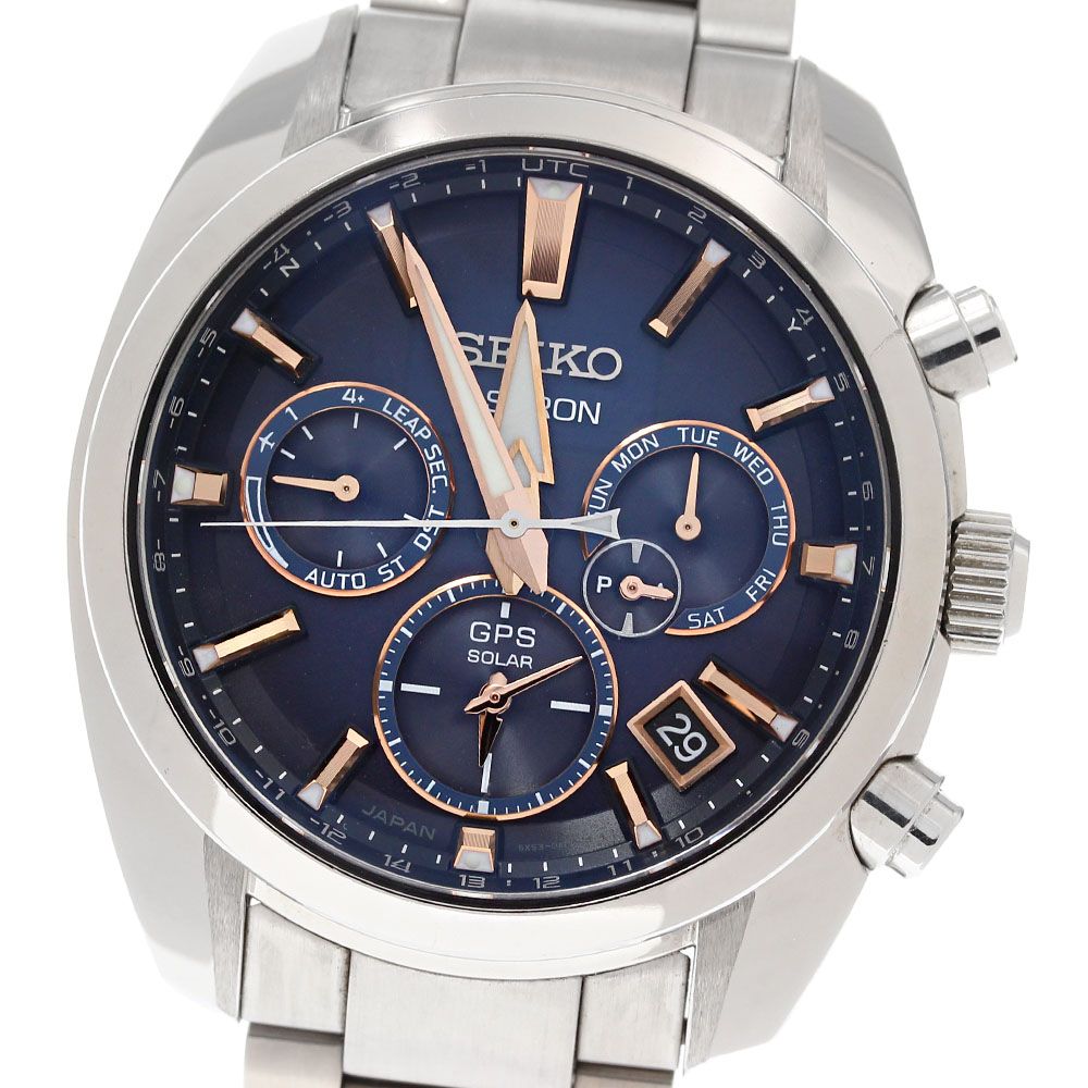 SEIKO セイコー SBXC019/5X53-0AJ0 箱・保証書付　美品 楽天市場】セイコー SEIKO SBXC019/5X53-0AJ0 アストロン GPS