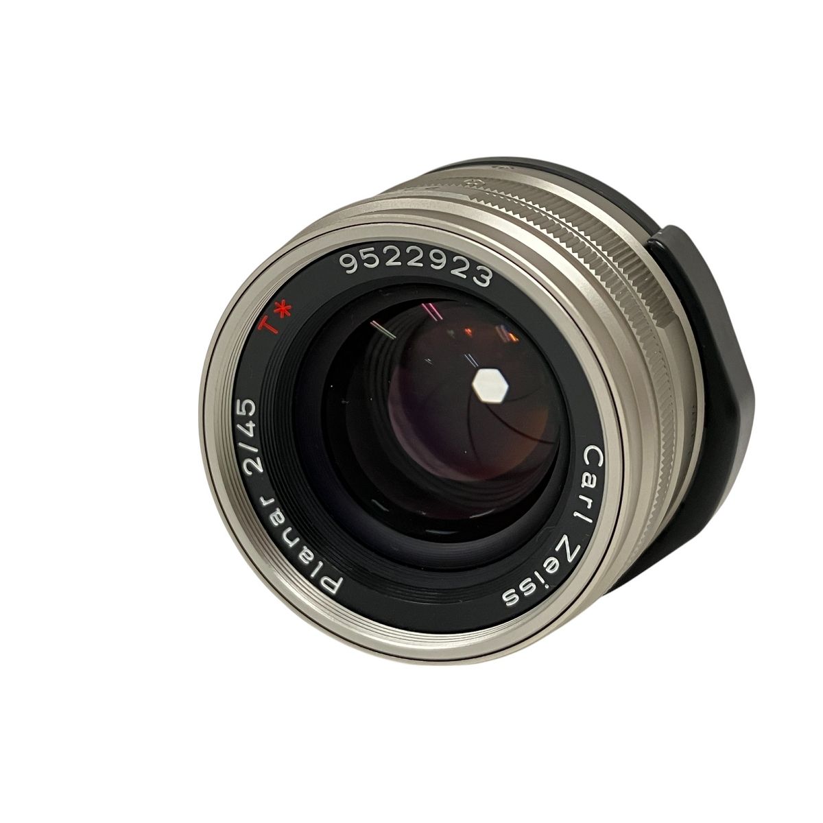 CONTAX Carl Zeiss Planar 2|45 レンズ コンタックス ジャンク O10061907