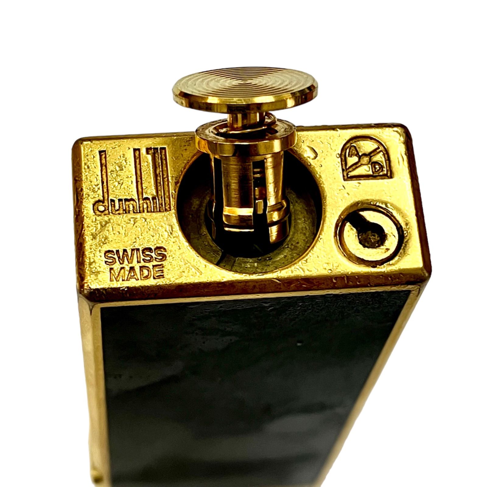 dunhill ゴールドライター 専用ケース付き dunhill ダンヒル ライター メンズ ハンマーヘッド ガスライター