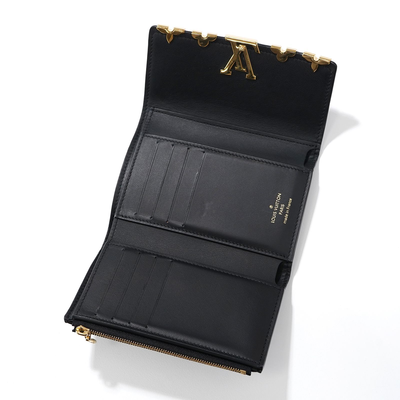 LOUIS VUITTON ポルトフォイユカプシーヌ コンパクト財布 M82764 