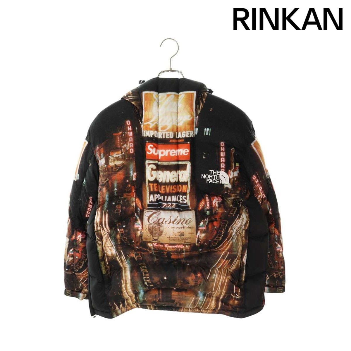 シュプリーム ×ノースフェイス THE NORTH FACE 22AW 800 Fill Half Zip