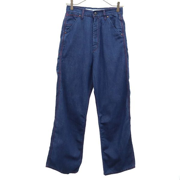 未使用 ニコアンドジーンズ ロゴプリント ストレート デニムパンツ S ブルー niko and...JEANS ジーンズ レディース 【中古】  【231022】 - メルカリ