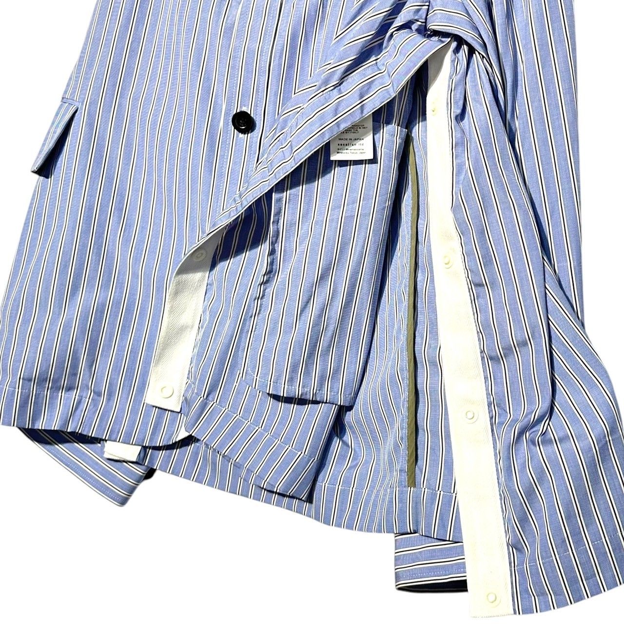 sacai(サカイ) 23SS Thomas Mason Cotton Poplin Jacket トーマス 