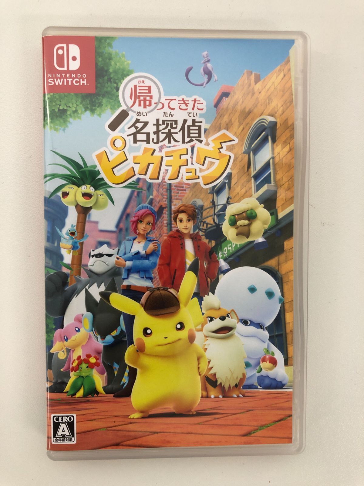 中古品】帰ってきた名探偵ピカチュウNintendo Switch - メルカリ