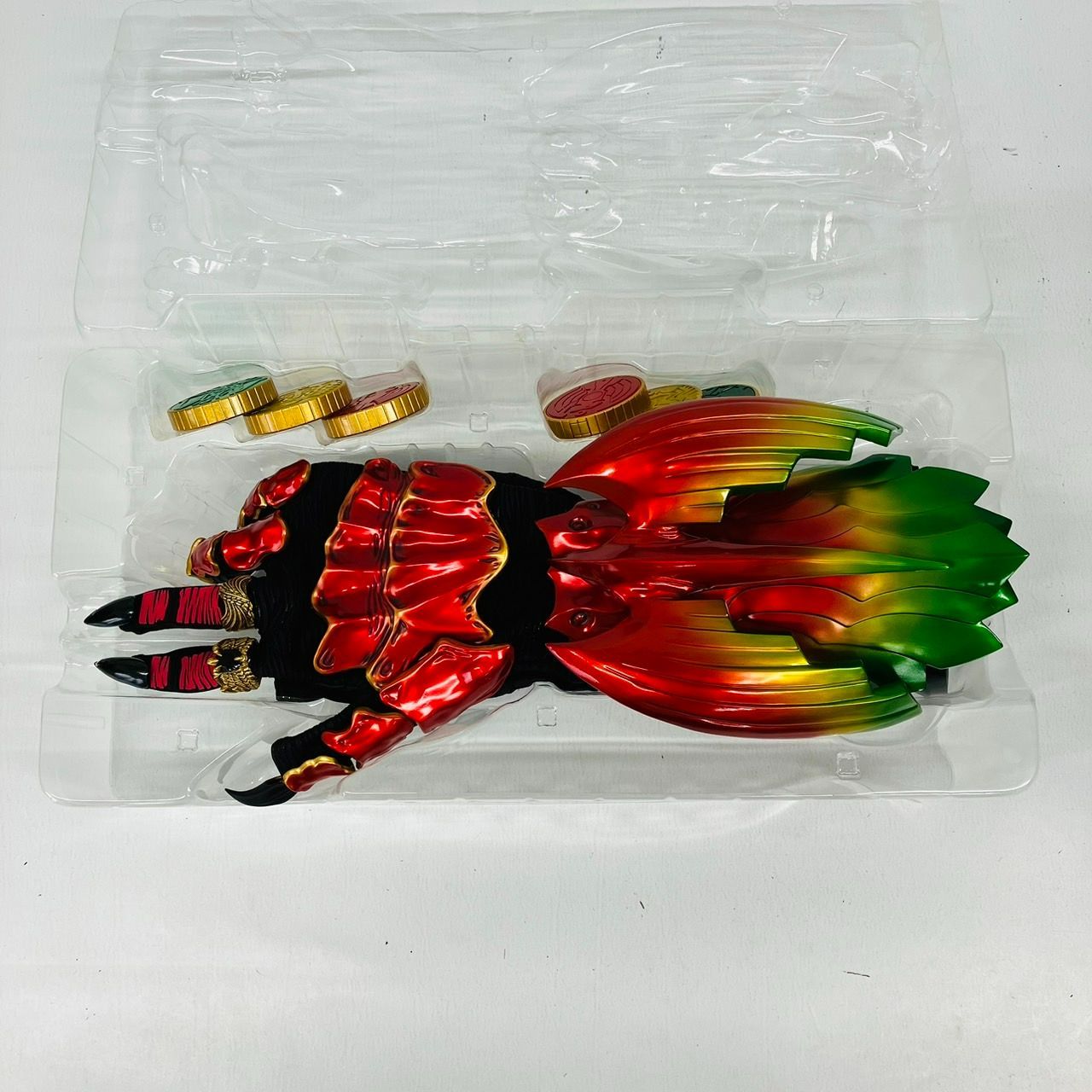 仮面ライダーオーズ TAMASHII Lab アンク フィギュア 魂ウェブ商店 