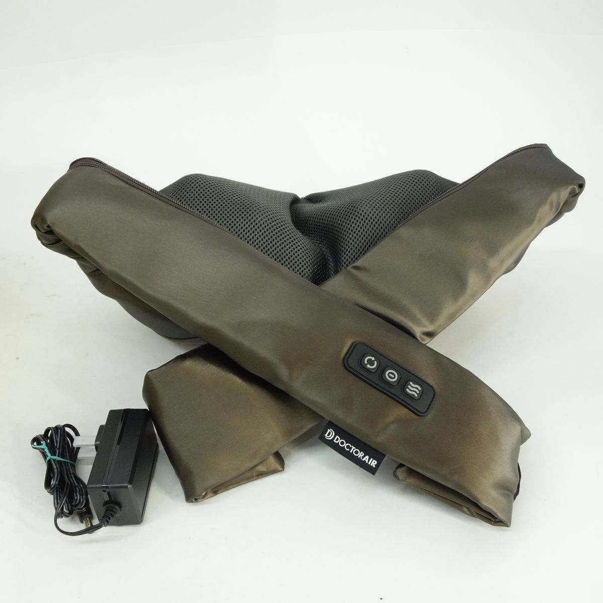 DOCTORAIR ドクターエア 3D ネックマッサージャー S ブラウン MN-04