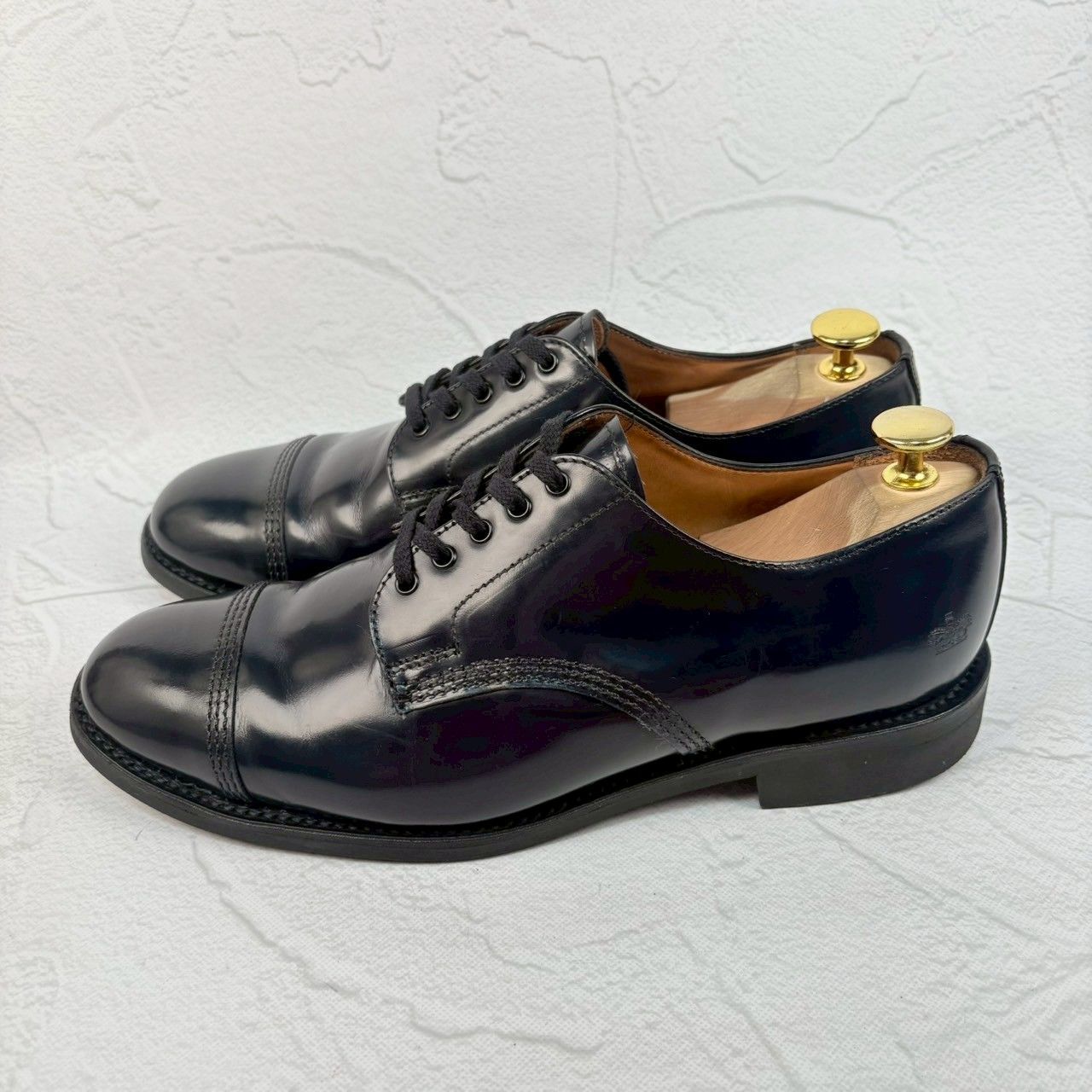 サンダースSANDERS ミリタリーダービー 白 UK6.5 tricker's SANDERS