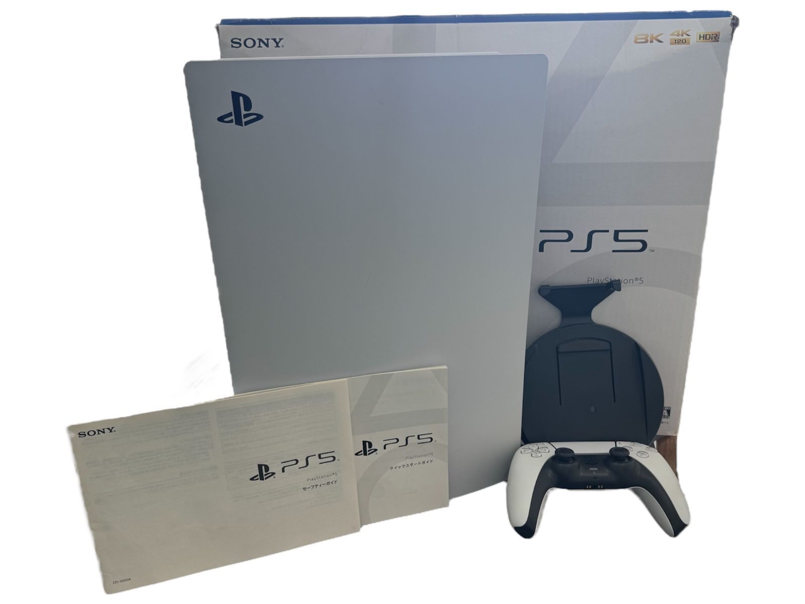 PlayStation - プレイステーション５(CFI-1000A01) Amazon.co.jp: 【整備済み品】 PlayStation 5 (CFI-1000A01