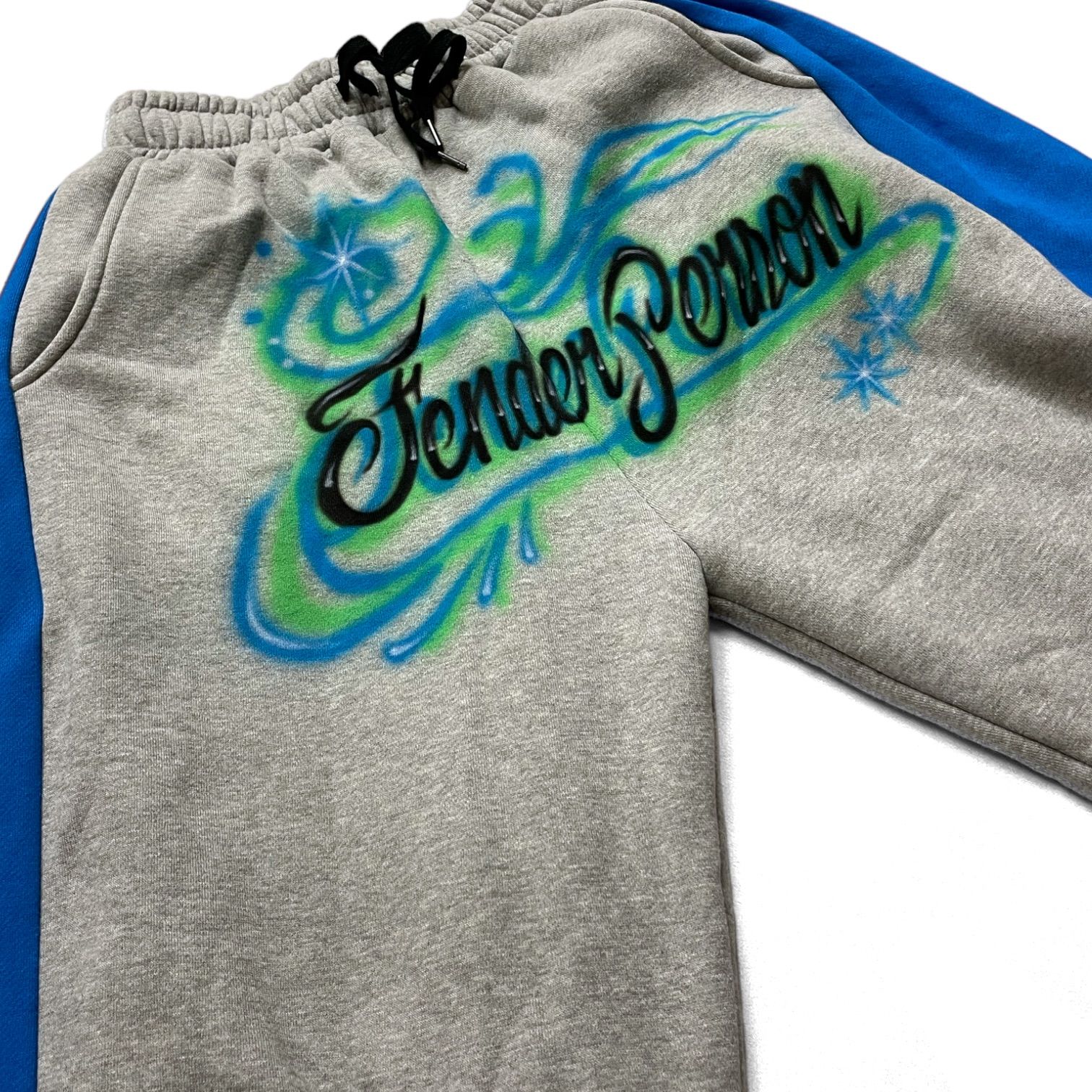 中古品】TENDER PERSON テンダーパーソン SWEAT WIDE PANTS 中古品】TENDER PERSON テンダーパーソン SWEAT WIDE PANTS