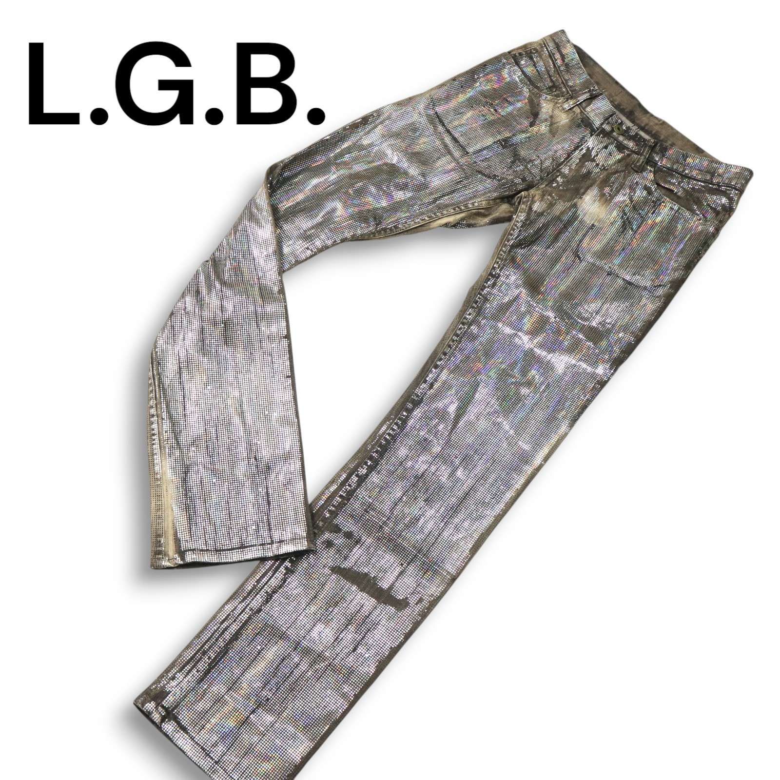 L.G.B. ルグランブルー　デニムパンツ　NO. ST103 6513C L.G.B. ルグランブルー デニムパンツ NO. ST103 6513C - メルカリ
