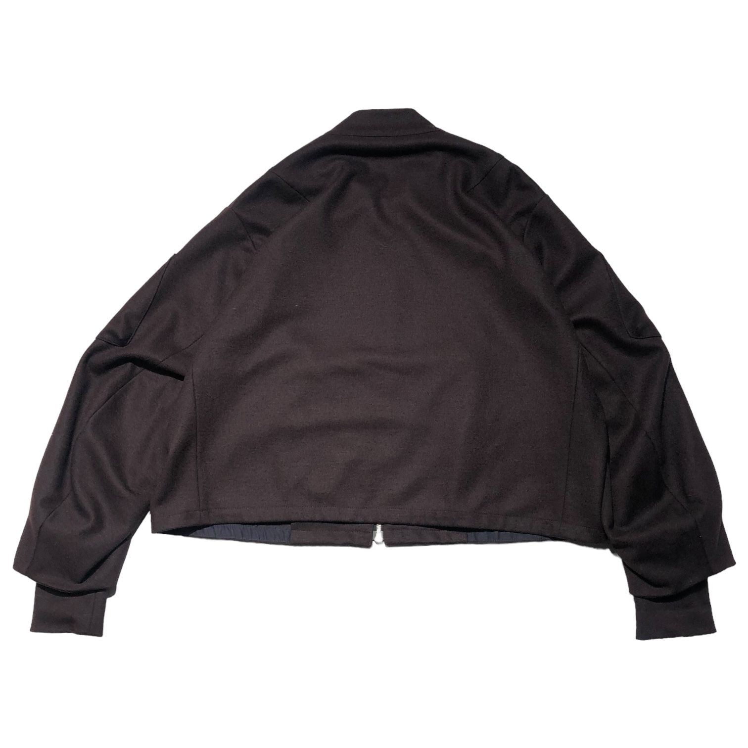 URU(ウル) 17AW WOOL FLIGHT BLOUSON ウール フライト ブルゾン 
