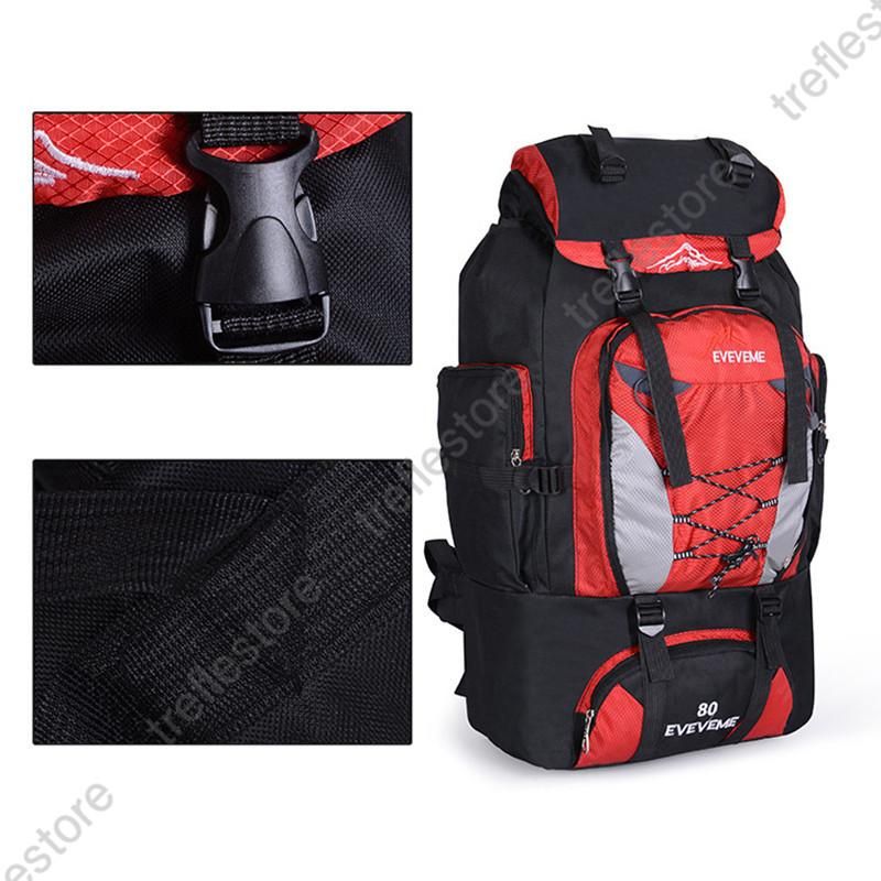 登山リュックバックパック登山リュック80L日帰りリュックサック登山用リュックアウトドア