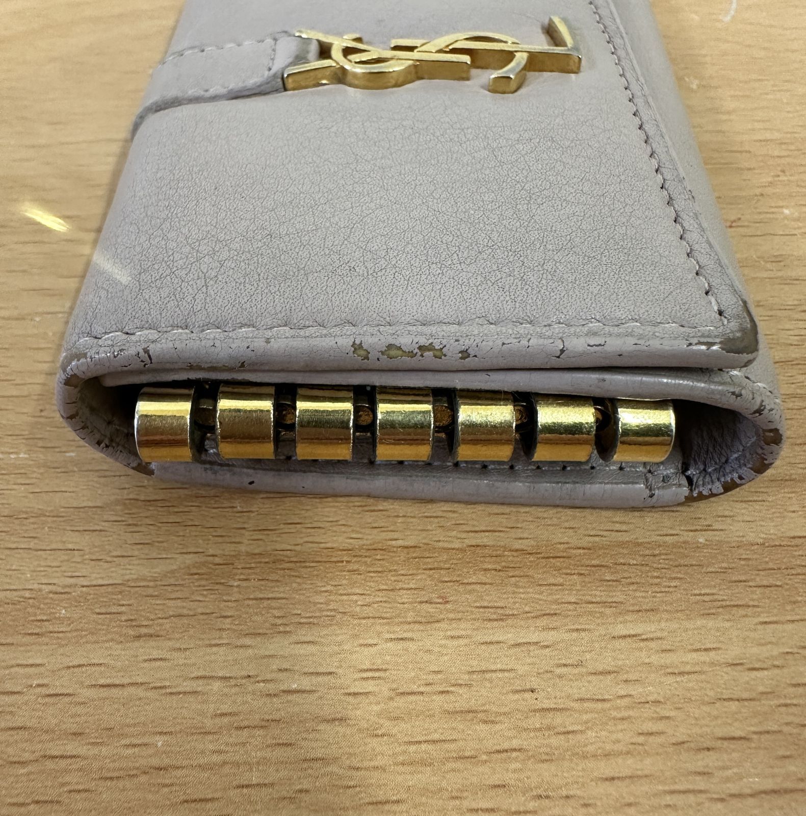 □SAINT LAURENT サンローラン TGN438963・0819 6連キーケース