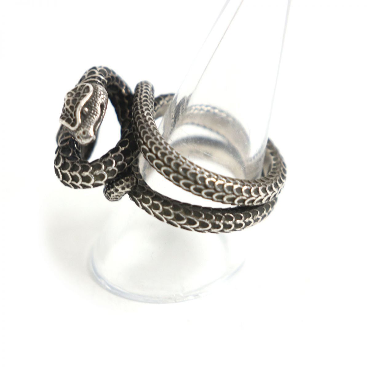 美品□GUCCI グッチガーデン 525177 スネークモチーフ Ag925  