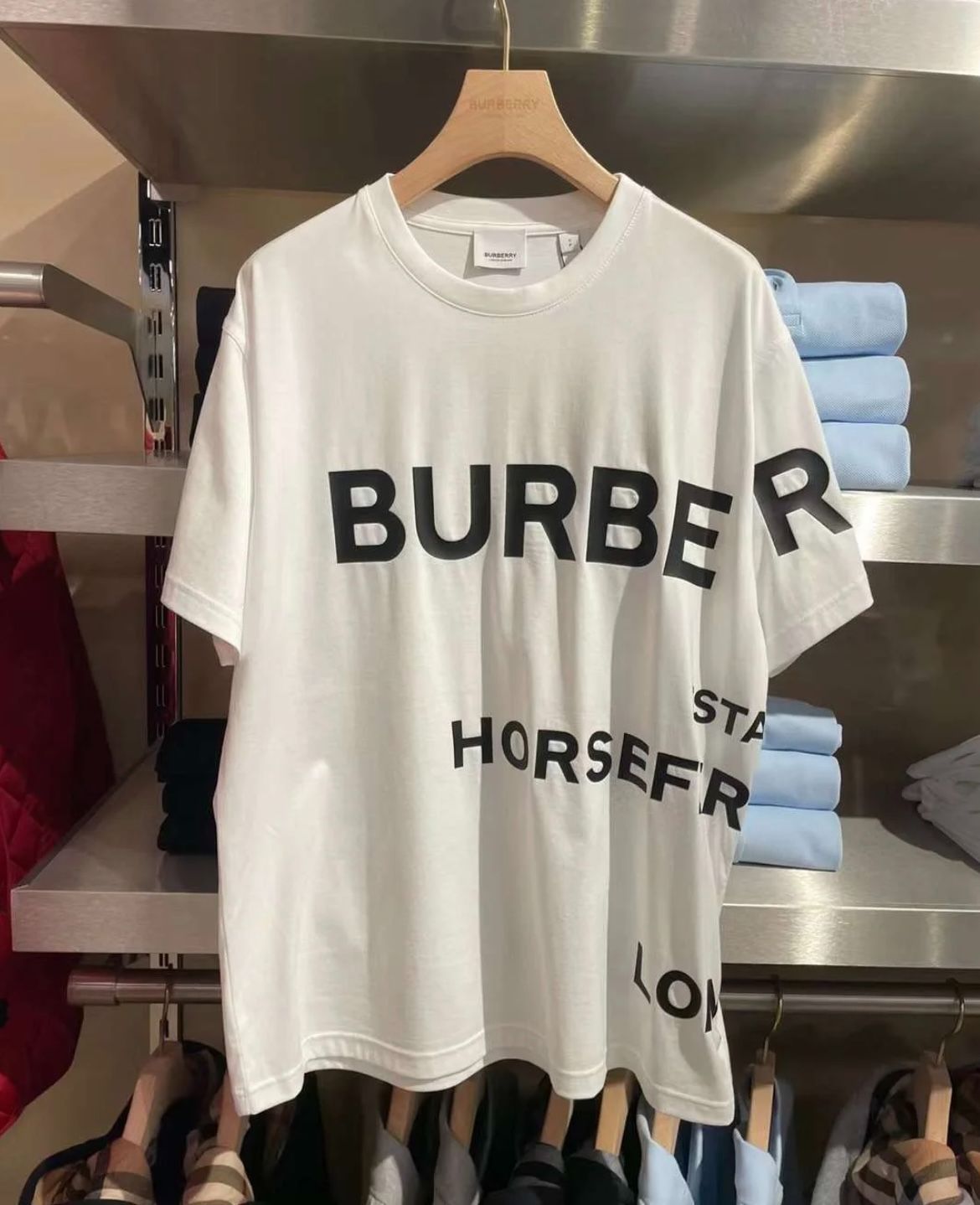 【極希少】BURBERRY バーバリーTシャツ