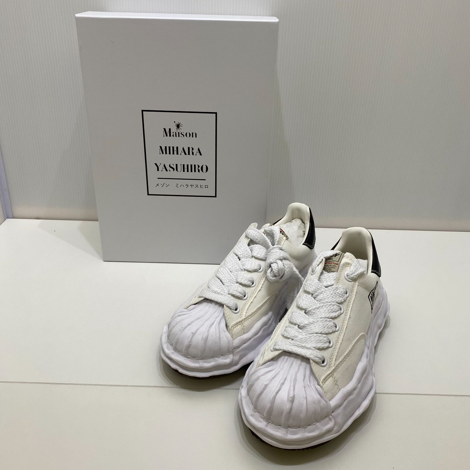 Maison Mihara Yasuhiro A08FW735 42サイズ（Maison MIHARA