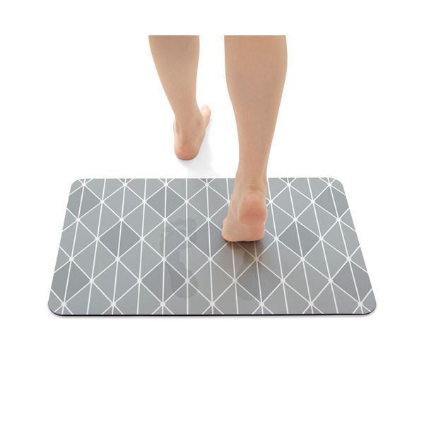 ヨコズナクリエーション珪藻土入りソフトバスマット