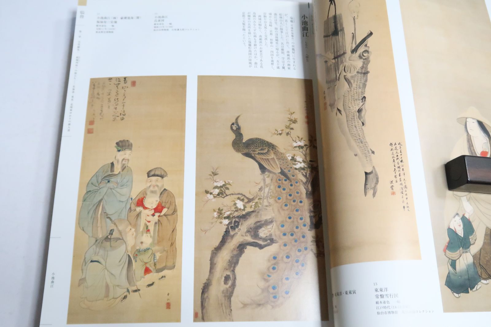 百花繚乱列島-江戸諸国絵師(うまいもん)めぐり　図録 百花繚乱列島−江戸諸国絵師めぐり− | 企画展 | 千葉市美術館