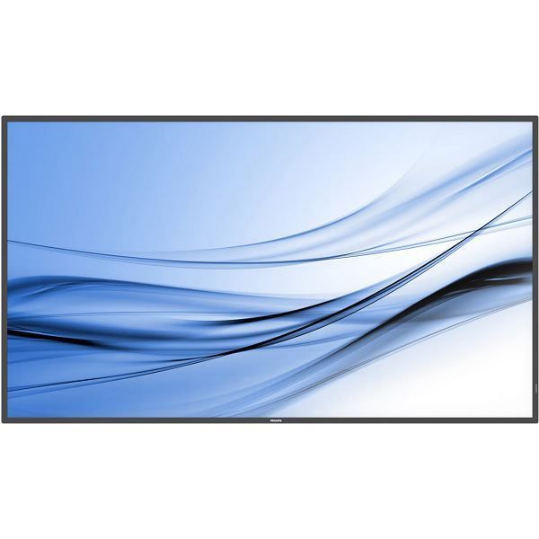 PHILIPS（ディスプレイ） 55型/3840×2160/DVI HDMI DisplayPort/ブラック/スピーカー：あり 55BDL4550D/11