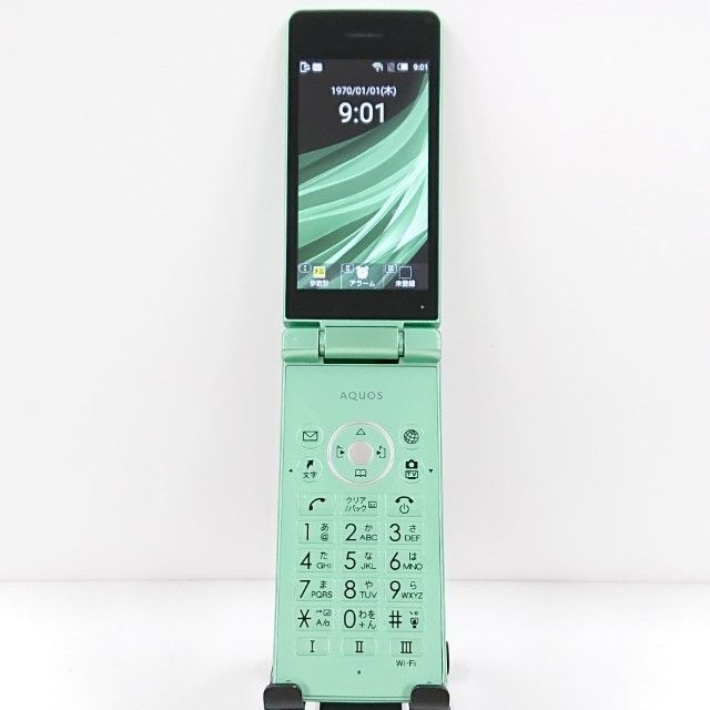 AQUOS ケータイ3 NP805SH SoftBank グリーン 送料無料 本体