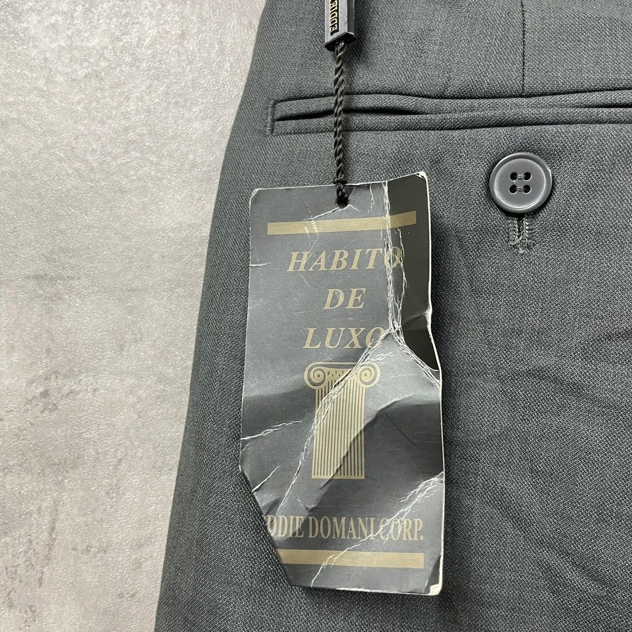 ロックマン デッドストック 日本製 ウール ツータック スラックス 80s USA製 BROOKS BROTHERSブルックスブラザーズ グレンチェック