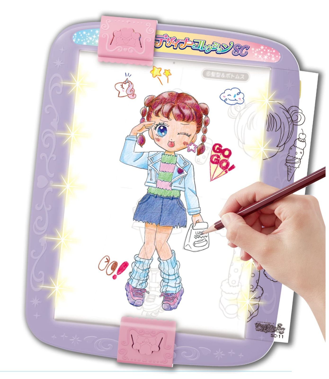 1)ガールズデザイナーコレクション アガツマ(AGATSUMA) ガールズデザイナーコレクション スタイルコーデ【2023】