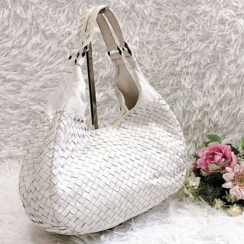 ボッテガヴェネタ トートバッグ カンパーナ ショルダーバッグ イントレチャート