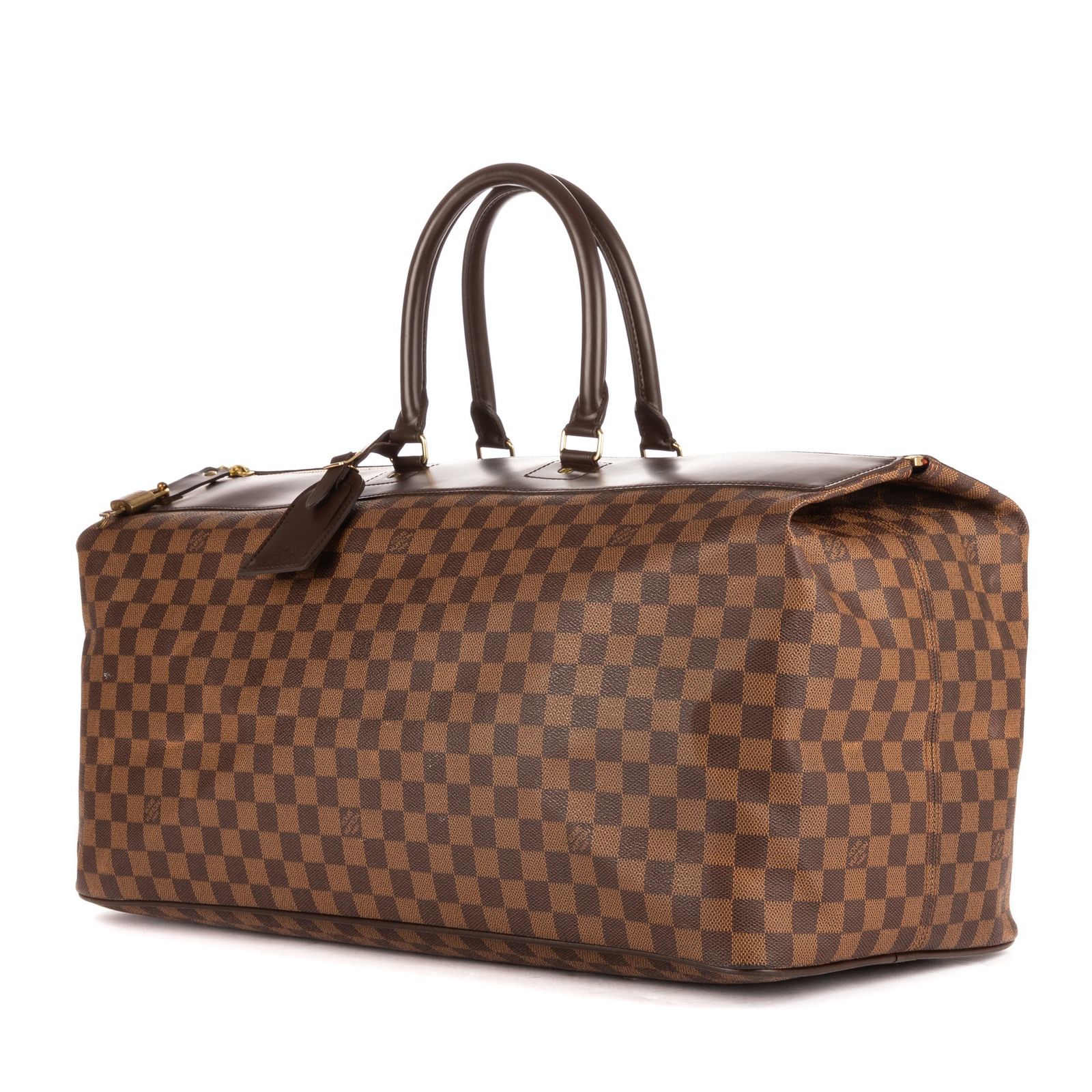 格安品 LOUIS VUITTON ルイヴィトングリニッジ茶色ダミエ エベヌA