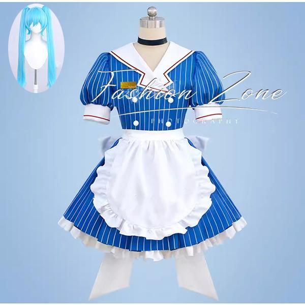 ◆初音ミク 風 催眠師 メズマライザー コスプレ衣装 ウィッグ cosplay ハロウィン 演出服 変装