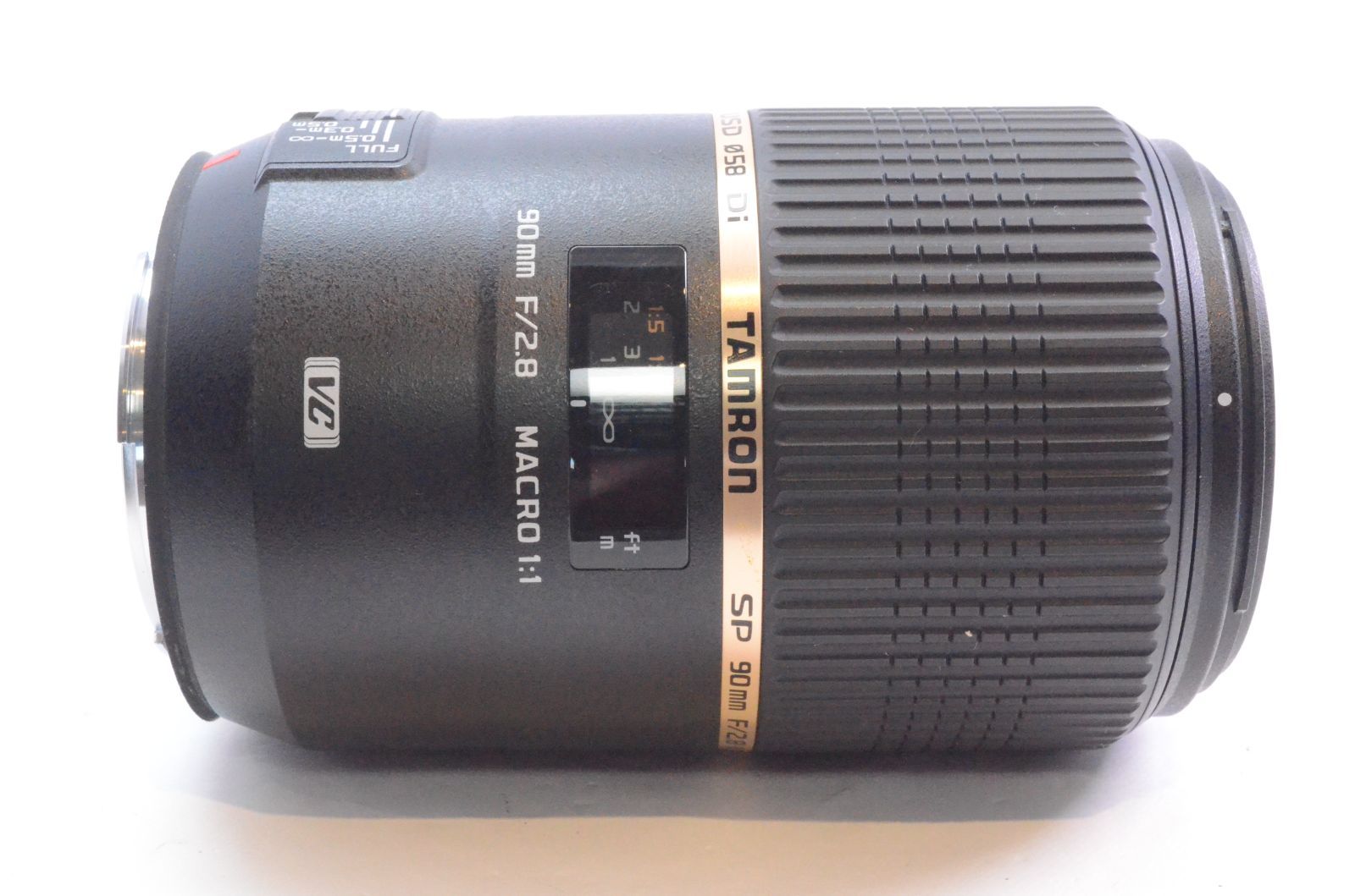 TAMRON タムロン SP 90mm F2.8 Di MACRO 1:1 VC USD キヤノン用
