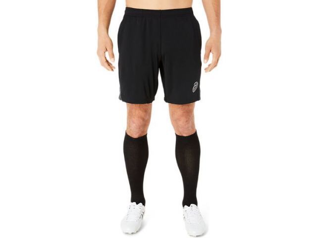 asics アシックス SHORTS パフォーマンスブラック L 2101A240 1 | 衣類 服 ウエア ウェア スポーツ 運動 男性 紳士服 メンズ トップス Tシャツ カットソー 半袖 ハーフスリーブ 部活 練習 サッカー 軽