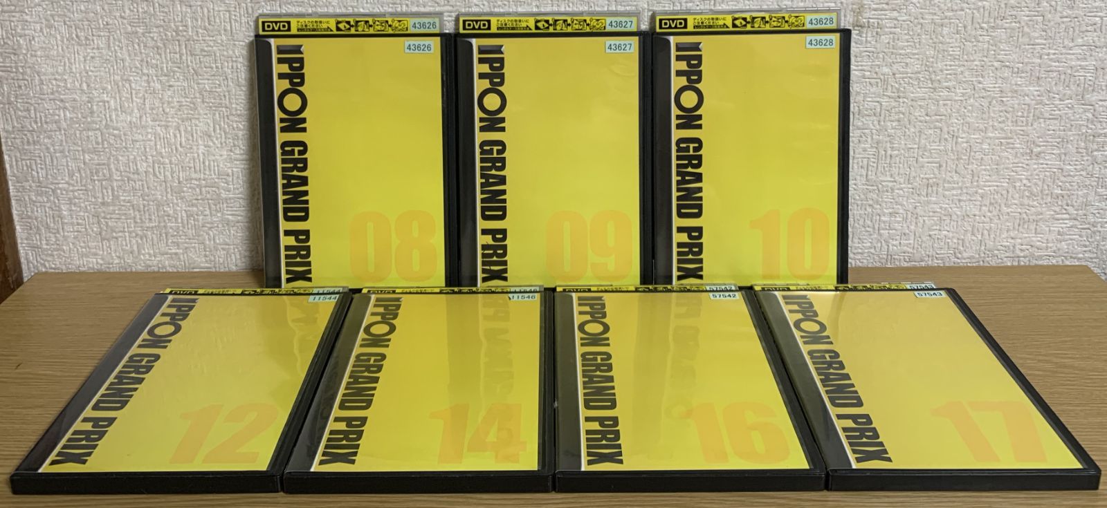 IPPONグランプリ DVD14枚セット - メルカリ