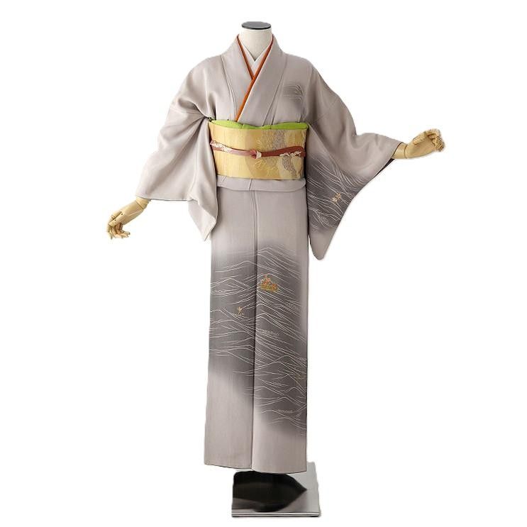 訪問着 身長147-162cm h-205